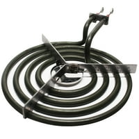 Zamjenski whirlpool Werp3100pt okreće element površinskog plamenika - kompatibilni element grijanja na vrtlogu za raspon, štednjak i kuhanje