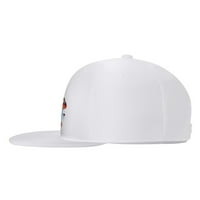 Muški i ženski hip hop jedinstveni otisak sa bay City valjcima Art logo Podesivi traper bejzbol kapa