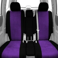Caltrend Stražni Split nazad i jastuk Tweed Poklopi sjedala za 2014 - Nissan Rogue Select - NS278-10TT