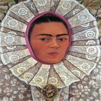 Frida Kahlo - samoportret - platno ili štamparska zidna umjetnost