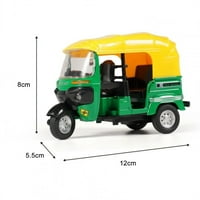 Mini poklon za dječačkim vozilima Dekoracija dodatna igračka vozila Muzika sa svjetionima Rođendanski