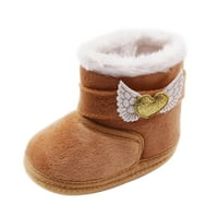 Baby Winter Topne čizme za snijeg mekane jedine preparkere ne-klizačke čizme za dječake dječje dječje