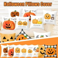 Prodaja Virmaxy Halloween Jastuci poklopci Decor Case SofA struk bacanje jastuka za jastuke Multicolor