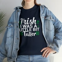 Irski Bio sam malo viša košulja, smiješni dan ul Patricku - ID: 899