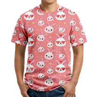 Uskršnja majica za žene muškarci, 3D ljetni casual vrhovi Tee