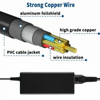 Boo kompatibilna zamena ac dc adaptera za datalogic SCBC-F-COLOR Skorpio napajanje Kabel za napajanje Kabel PS Punjač baterije Ulaz: - VAC 50 60Hz Worldwidena napona Koristite mrežu PSU