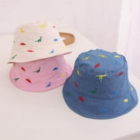 Baby Sun Hat Upf 50+ Sunčana zaštitna kašika kašike HAT Ljeto Kids Plažni šeširi Široki obod na otvorenom