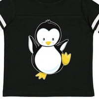 Inktastični pingvin poklon mališač majica ili majica mališana