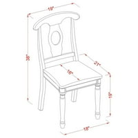 Trpezarijski stol sa listom i trpezarijskim stolicama - sedlo smeđe, broj predmeta: 5, oblik: ovalni,