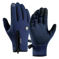 Giligiliso Sportski sportovi Zimske tople rukavice Velvet Plus Velvet zadebljane biciklističke rukavice
