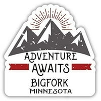 BigFork Minnesota suvenir ukrasne naljepnice