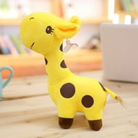 Guvpev slatka žirafa plišana igračka privjesak meki jeleni punjeni crtani životinje lutke baby dječje