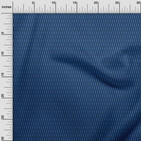 Onuone viskoza šifon plava tkanina Argyle Provjeri šivanje zanata Projekti Otisci od dvorišta širom