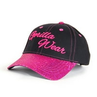 Louisiana Glitter Cap - crna ružičasta