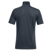 Spring Solid Turtleneck majice rukav muškarci vrhovi u boji ljetna casual bluza kratka muška bluza fit