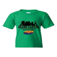 - Majice za velike dječake i vrhovi tenkova - Nacionalni park Grand Canyon Arizona