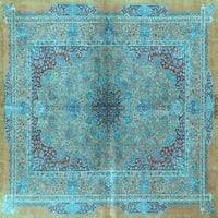 Ahgly Company Zatvoreni pravokutnik Perzijsko svijetlo Plava tradicionalna područja područja, 7 '10'