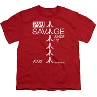 Atari - Savage - Majica kratkih rukava za mlade - X-velika