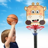 Badymincsl košarkaški set stalak Podesite visine mama sa košarkaškom zatvorenom vanjskom otvorenom
