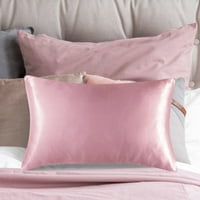 Xinqinghao satenski jastučnici standardni set jastuka za kosu i kožu satenski jastuk navlake m