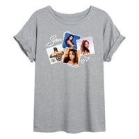 Selena Quintanilla - ikonični snimci Selene - Juniors idealna mišićna majica