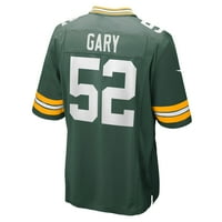 Muški Nike Rashan Gary Gary Green Bay Packers Igra