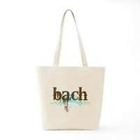 Cafepress - Bach kompozitor torba - prirodna platna torba, torba za trbuhe