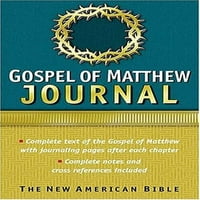 Evanđelje Matthew Journal: Nova američka Biblija Nova američka Biblijska Golska časopisa u preteranom
