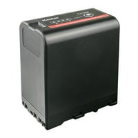 Kastar BP-U baterija i LCD višenamjenski brz punjač kompatibilan sa Sony BP-U30, BP-U35, BP-U60, BP-U66,