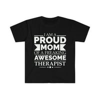 Ponosna mama fenomenalne terapeute unise majica S-3XL majčin dan