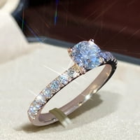 Heiheiup puni dijamantni prstenovi dame dame dame dame pratioce prstenje prstenje dame prstenovi klasične