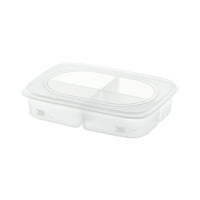 Njspdjh Bento Snack kutije za višekratnu upotrebu Kontejneri za prehranu za školski rad i putni Bento