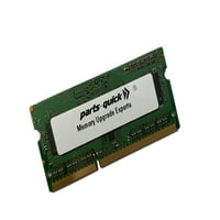 Brza memorija 4GB za Fujitsu Lifebook AH40 R, AH42 X, AH544 G32, AH555, Ah kompatibilni RAM