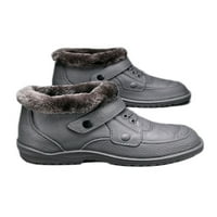 Welliumiy muške čizme Snap zimske cipele plišane obloge čizme za snijeg putuju nisko teleći čizme za