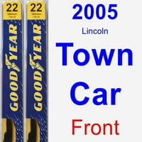 Lincoln Town Car Wiper Wiper Blade - Premium
