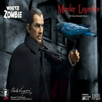 Star Ace igračke: Bijeli zombi ubojstvo Legendre Bela Lugosi Akcijska figura [sakupljači] Akcijska figura,