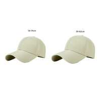 Huanledash Muškarci Ljetni bejzbol šešir-otporni na prskanje dugih potoka za sunčanje protiv UV zaštite od lica žene vrhunske šešire za šešir