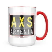 Zračna luka Neonblond Apos za poklon Armenija za ljubitelje čaja za kavu