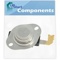Sušilica za zamjenu termostata za Kenmore Sears sušilica - kompatibilna sa WP High Limit Thermostat