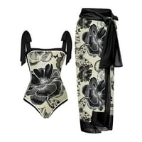 AWDENIO klirence kupaći komič za žene, ženski kupaći kostim jednodijelni kupaći kostim bikini čipka