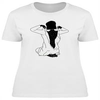 Kozmos unutar žene majica žena -image by shutterstock, ženska xx-velika