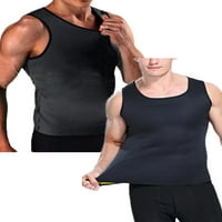 Avamo vlagu Wicking Bodybuilding Brzi suhi vrhovi rezervoara za muškarce Plus veličine trčanje trening