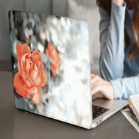 Kaishek plastična futrola tvrdog školjka za puštanje MacBook Pro Retina Display Model: Cvijet 0190