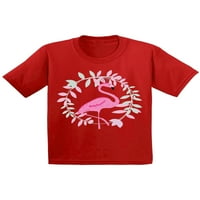 Awkward Styles Flamingo Crown Donfant Majica Slatka ljetna majica za djecu Pink Flamingo majica za dječake