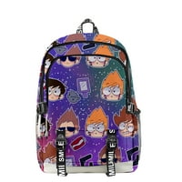 Eddsworld crtani merch torba casual modne školske torbe putnička torba unise patip ruksak