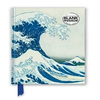 Flame Tree prazne bilježnice: Hokusai: Veliki val