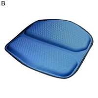 MWSTORE GEL jastuk za sjedalo multifunkcionalni gel saćenik Universal Visoka elastičnost Seat Mat za