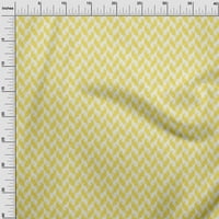 Onuone viskoze Šifon žuta tkanina Teksturisti za Craft Projekti Dekor tkanina Štampano od dvorišta široko