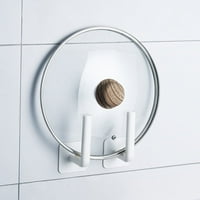 Držač za toaletni papir Nosač bez tkiva na zid-montiran na zid-montirana polica za kupatilo Rolo za