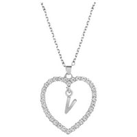 ShldyBC ogrlice za žene, privjesak ogrlicu za žene abecede nakit ljubavnika Ogrlice od srca Pokloni na klirensu
